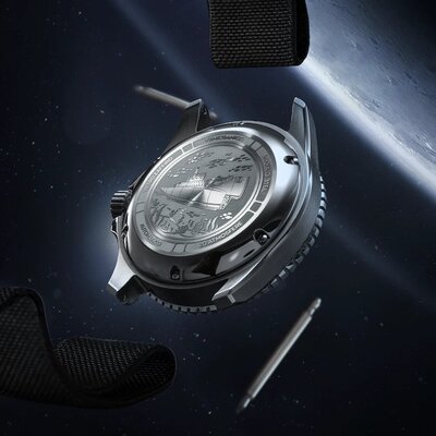 Venezianico Nereide Ultrablack 42 Automatic 3921510
