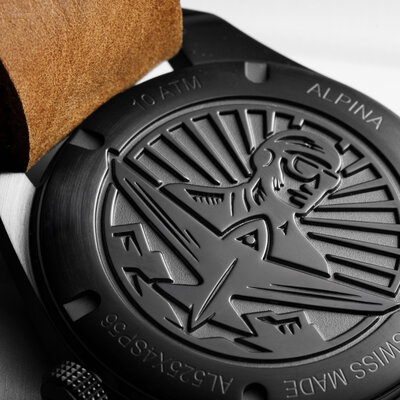 Alpina Startimer Pilot Automatic AL-525BW4SB36