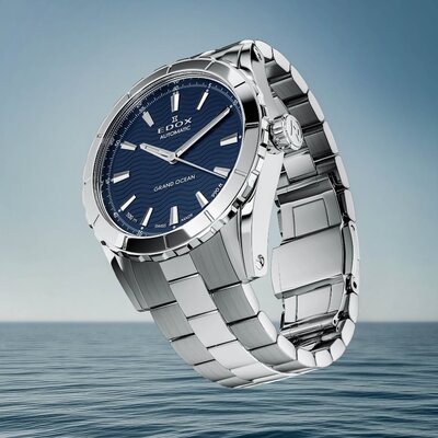 Edox Grand Ocean Automatic 80140-3m-buin