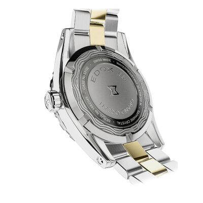 Edox Grand Ocean Date Lady Quartz 53103-357jm-aid