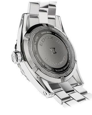 Edox Grand Ocean Date Lady Quartz 53103-3m-bucn