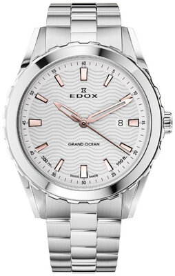 Edox Grand Ocean Date Quartz 53102-3m-air