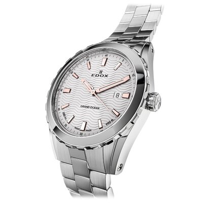 Edox Grand Ocean Date Quartz 53102-3m-air