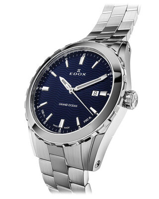 Edox Grand Ocean Date Quartz 53102-3m-buin