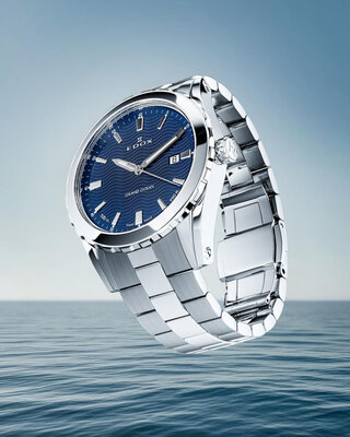 Edox Grand Ocean Date Quartz 53102-3m-buin