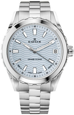 Edox Grand Ocean Lady Date Quartz 53103-3m-bucn