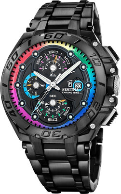 Festina Chrono Bike 20761/1 Limited Edition 3000pcs (+ náhradné remienky)