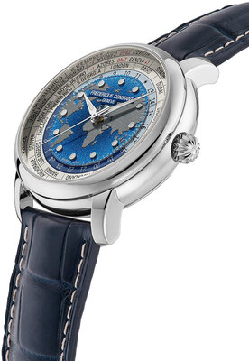 Frederique Constant Manufacture Classic Worldtimer Automatic FC-719BLW3H6