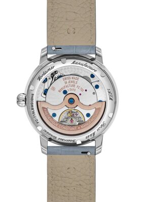 Frederique Constant Manufacture Classic Worldtimer Automatic FC-719LBWD3DH6 Limited Edition 88pcs (+ náhradný remienok)