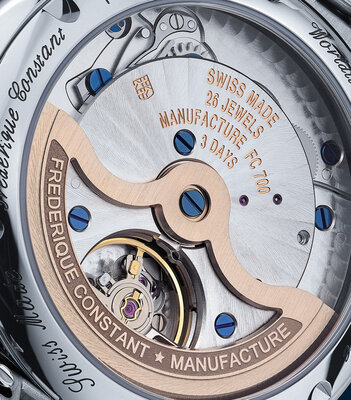 Frederique Constant Manufacture Classic Worldtimer Automatic FC-719LBWD3DH6 Limited Edition 88pcs (+ náhradný remienok)