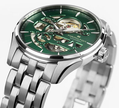 Hamilton Jazzmaster Automatic Skeleton H42535160