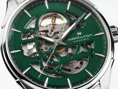 Hamilton Jazzmaster Automatic Skeleton H42535160