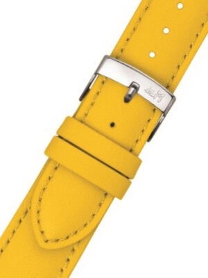 Kožený remienok Morellato Grafic 0969087.098 M, žltý