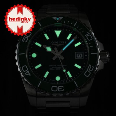 Longines Conquest HydroConquest Automatic L3.779.4.06.6