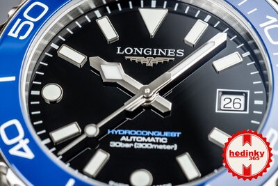 Longines Conquest HydroConquest Automatic L3.779.4.90.6