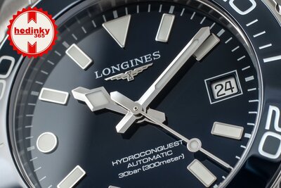 Longines Conquest HydroConquest Automatic L3.779.4.96.6