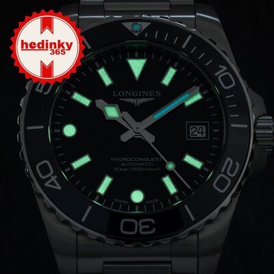 Longines Conquest HydroConquest Automatic L3.779.4.96.6