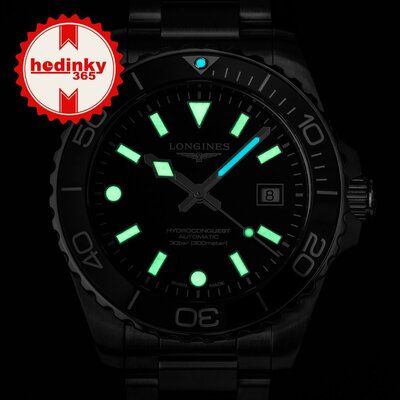 Longines Conquest HydroConquest Automatic L3.788.4.56.6
