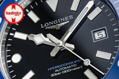 Longines Conquest HydroConquest Automatic L3.788.4.90.6