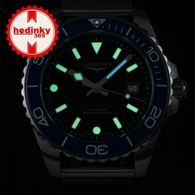 Longines Conquest HydroConquest Automatic L3.788.4.90.6