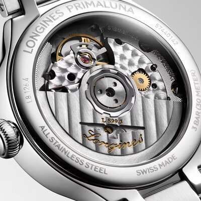 Longines Elegance PrimaLuna Automatic Moonphase L8.126.4.97.6