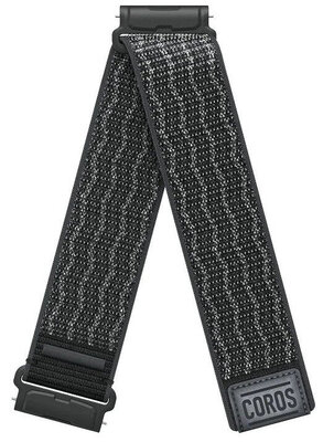 Nylonový popruh Coros (pro Nomad), šedý, Quick Release, predĺžená dĺžka