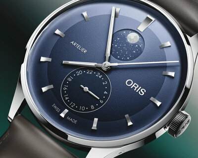 Oris Artelier Automatic Complication 01 782 7811 4055-07 6 20 17FC