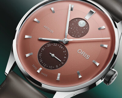 Oris Artelier Automatic Complication 01 782 7811 4056-07 6 20 17FC