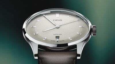 Oris Artelier Automatic Date 01 733 7810 4051-07 6 20 17FC