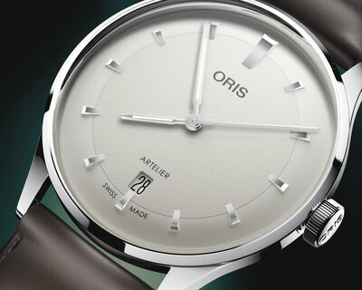 Oris Artelier Automatic Date 01 733 7810 4051-07 6 20 17FC
