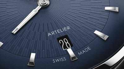Oris Artelier Automatic Date 01 733 7810 4055-07 8 20 20