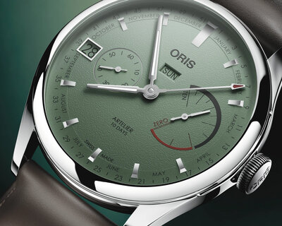Oris Artelier Mechanical 01 113 7806 4057-07 5 22 96FC