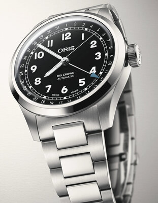 Oris Big Crown Automatic Pointer Date 01 754 7798 4064-07 8 20 06