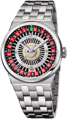 Perrelet Turbine Automatic A4066/S3 Casino Roulette Limited Edition (+ náhradný remienok)