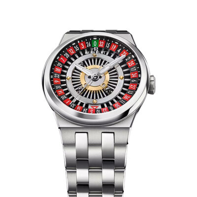 Perrelet Turbine Automatic A4066/S3 Casino Roulette Limited Edition (+ náhradný remienok)