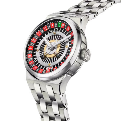 Perrelet Turbine Automatic A4066/S3 Casino Roulette Limited Edition (+ náhradný remienok)