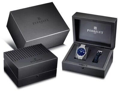 Perrelet Weekend Aventurine A1300/J (+ náhradný remienok)