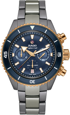 Rado Captain Cook High-Tech Ceramic Automatic R32195202
