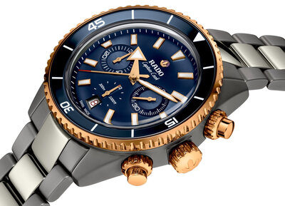 Rado Captain Cook High-Tech Ceramic Automatic R32195202