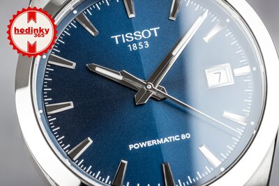 Tissot Gentleman Automatic Powermatic 80 T165.807.11.041.00