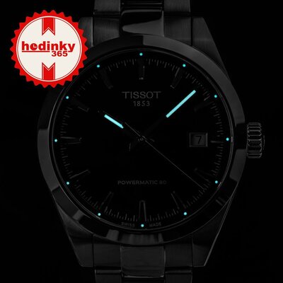 Tissot Gentleman Automatic Powermatic 80 T165.807.11.041.00