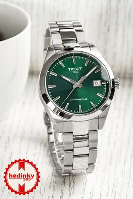 Tissot Gentleman Automatic Powermatic 80 T165.807.11.091.00