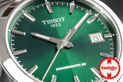 Tissot Gentleman Automatic Powermatic 80 T165.807.11.091.00