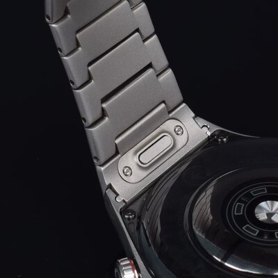 Titanový náramok Ricardo Crévacol (pre Huawei Watch GT 6 Pro), QuickFit, Black