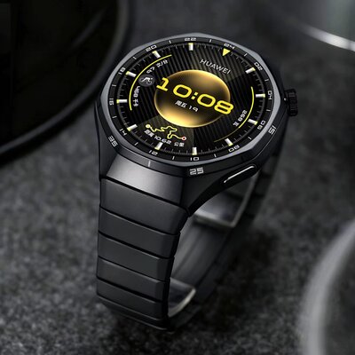 Titanový náramok Ricardo Crévacol (pre Huawei Watch GT 6 Pro), QuickFit, Black