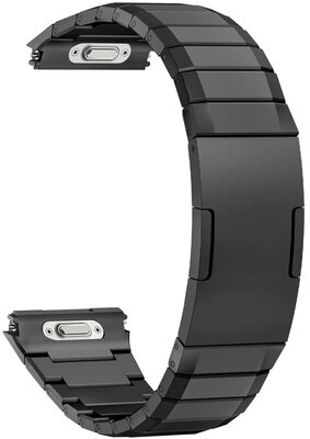 Titanový náramok Ricardo Crévacol (pre Huawei Watch GT 6 Pro), QuickFit, Black