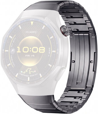 Titánový náramok Ricardo (pro Huawei Watch GT 6 Pro), čierny, QuickFit