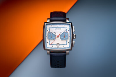Union Glashütte Averin Chronograph D015.527.17.011.02 (+ náhradný remienok)