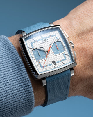 Union Glashütte Averin Chronograph D015.527.17.011.02 (+ náhradný remienok)