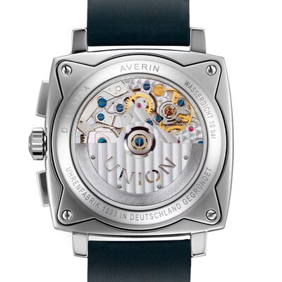 Union Glashütte Averin Chronograph D015.527.17.011.02 (+ náhradný remienok)